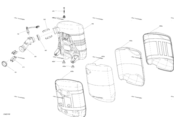 Engine - Exhaust