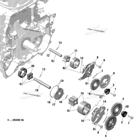 Engine - Oil Pump