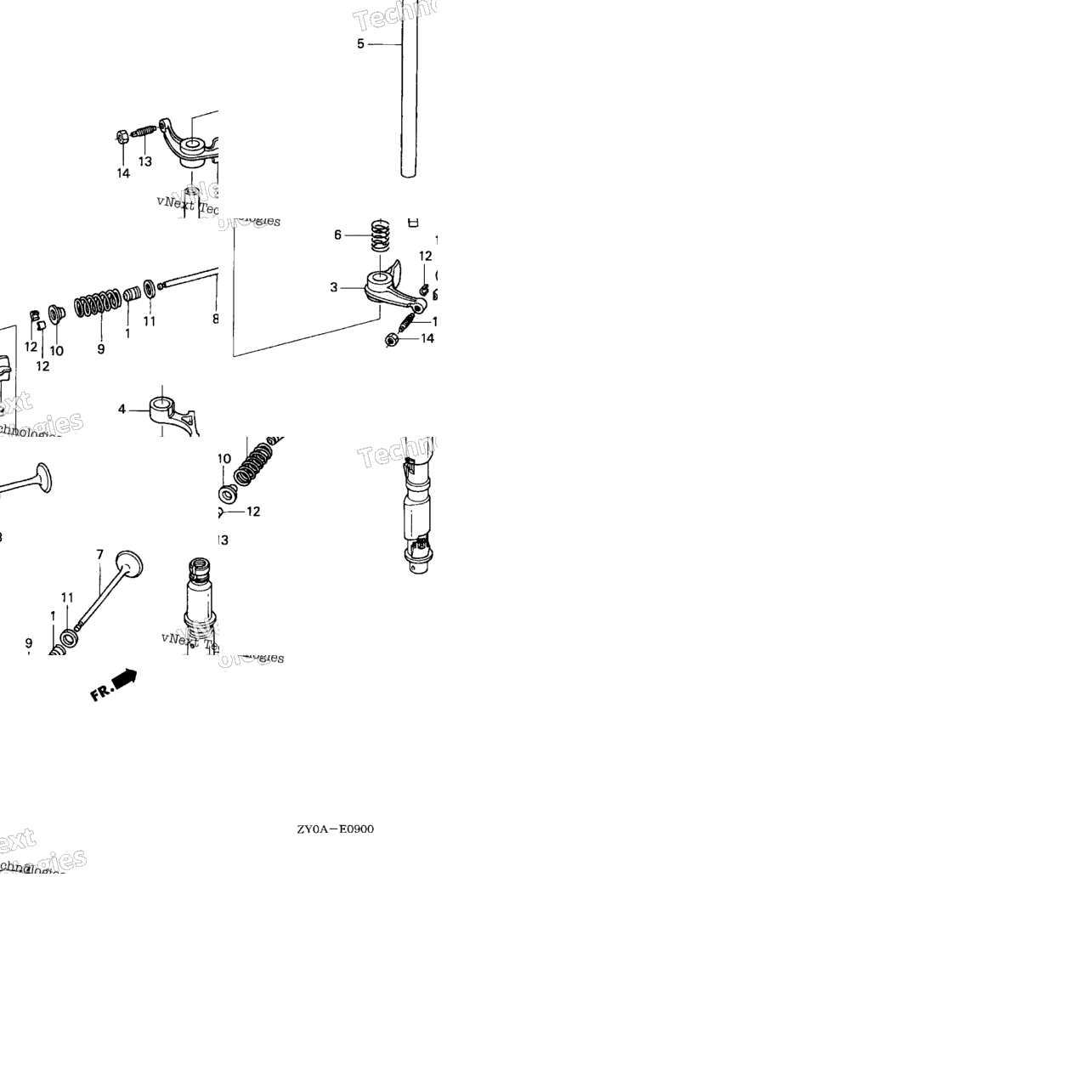 Camshaft@Valve