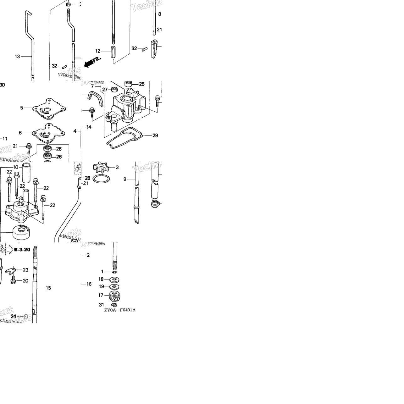 Water Pump@Vertical Shaft (2)