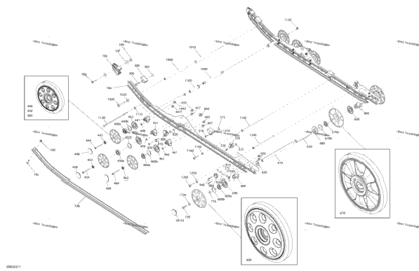 Suspension, Rear - Lower Section - X