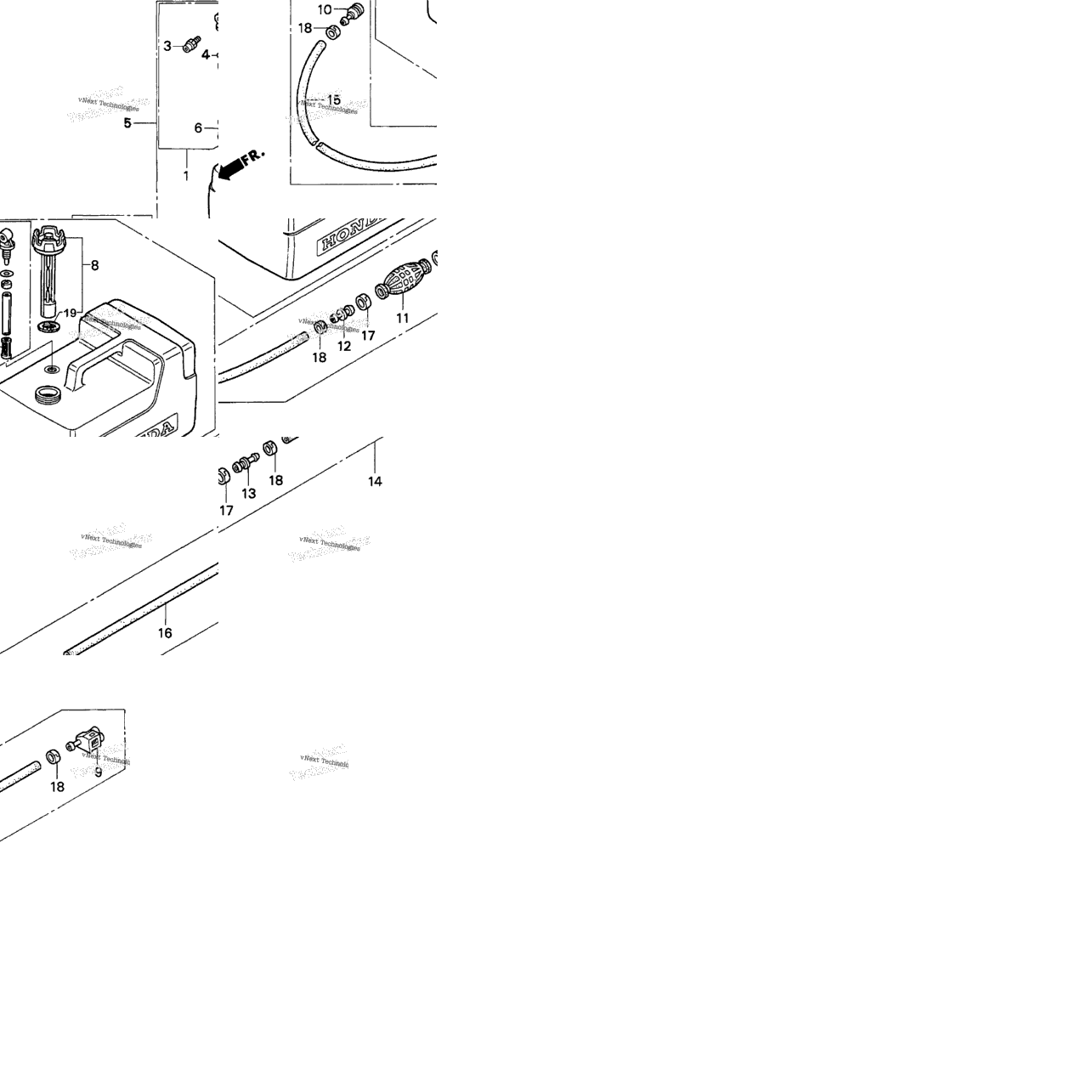 Fuel Tank (Am/Aw)