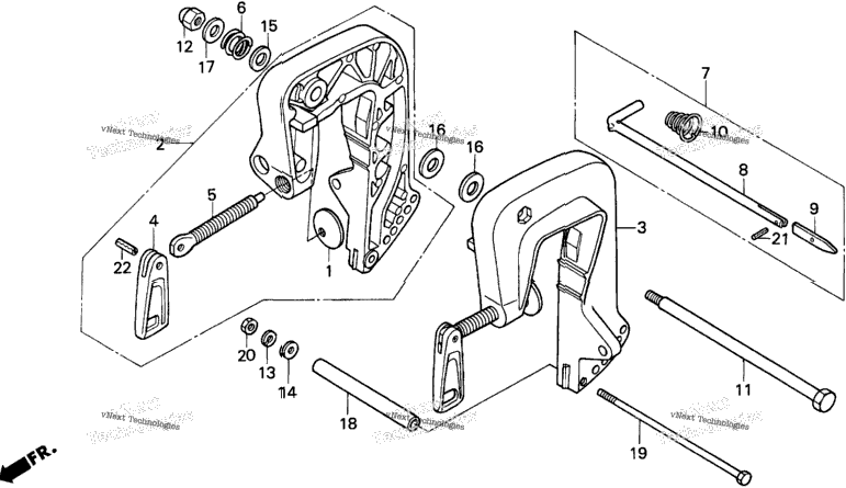 Stern Bracket