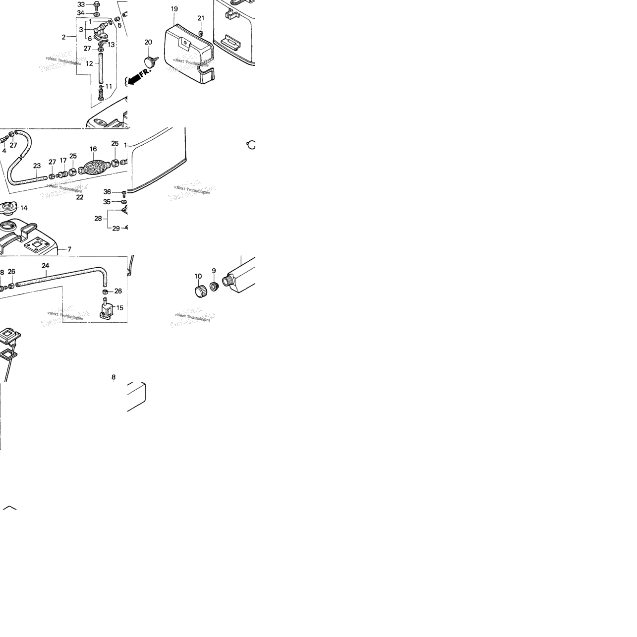 Fuel Tank (Ah/Ak)