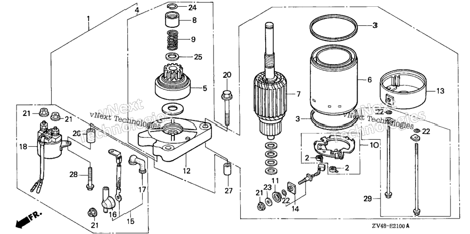 Starter Motor