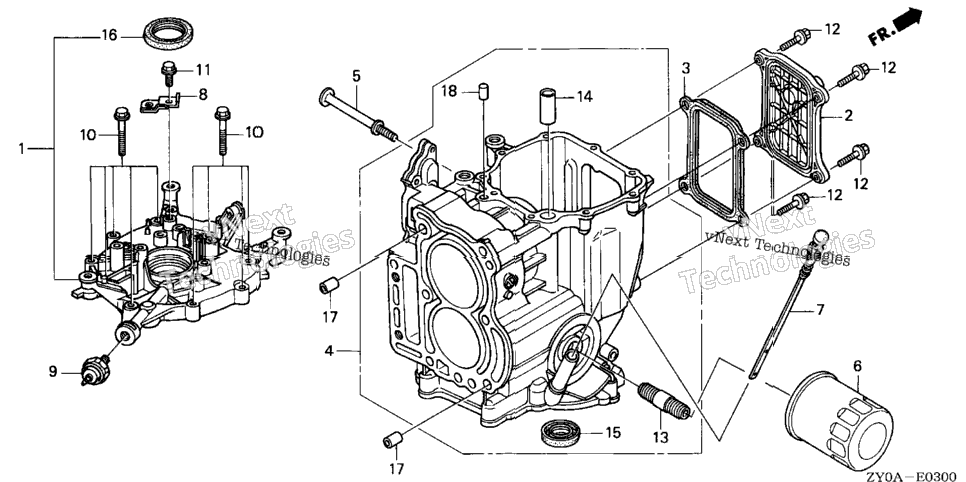 Cylinder Block