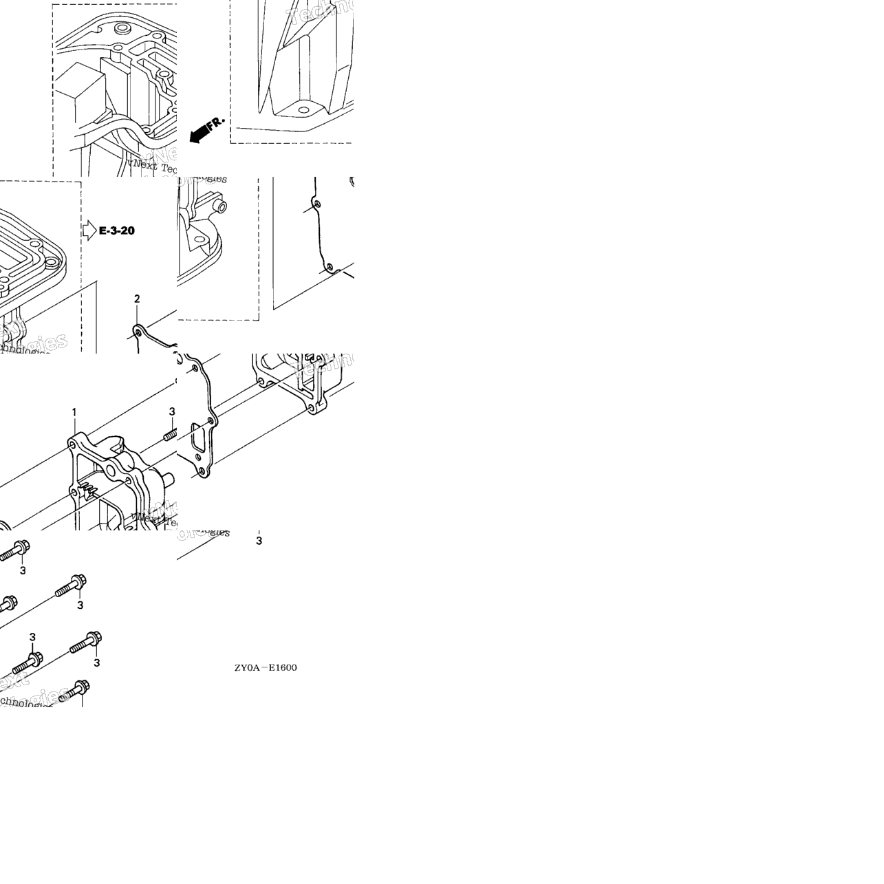 Exhaust Chamber Cover