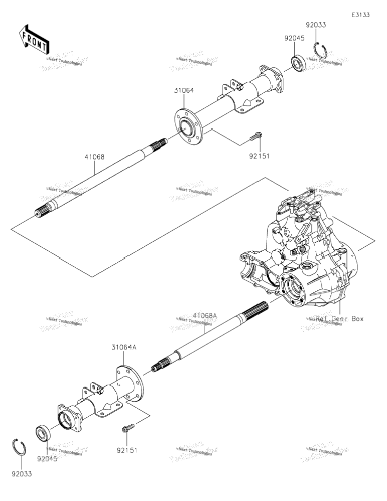 Rear Axle