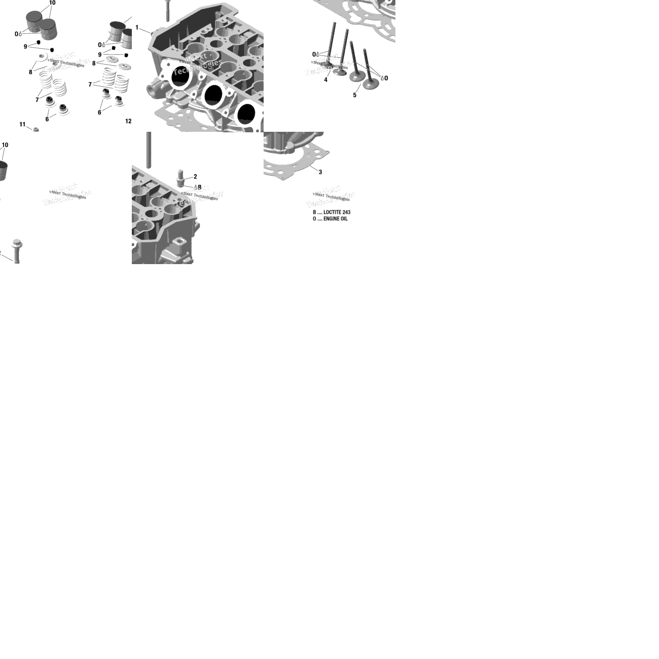 Engine - Cylinder Head
