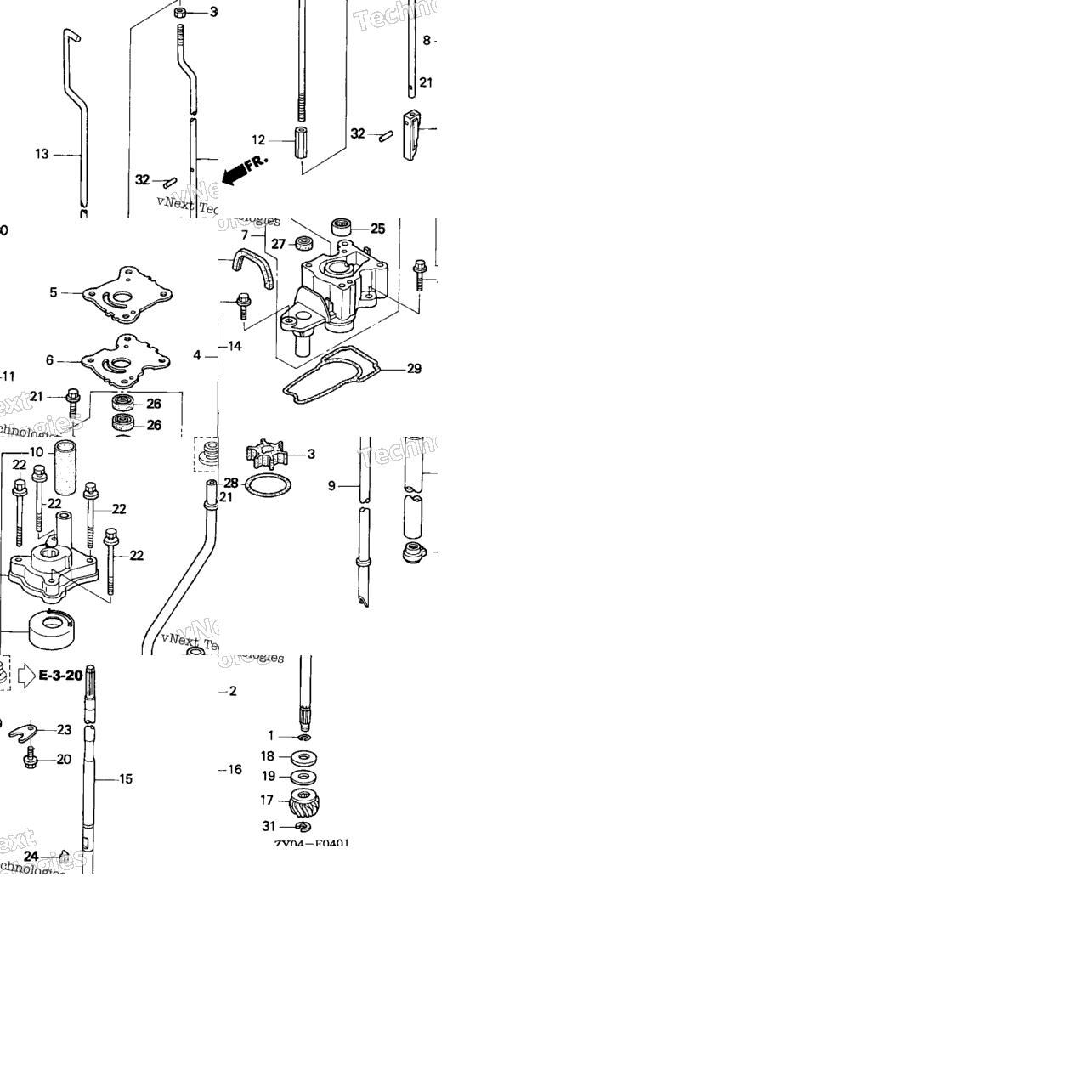 Water Pump@Vertical Shaft (2)