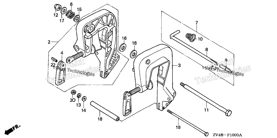 Stern Bracket
