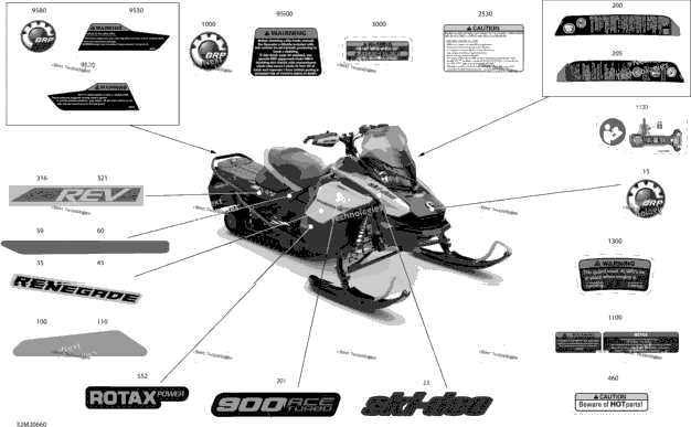 Body - Decals - Adrenaline