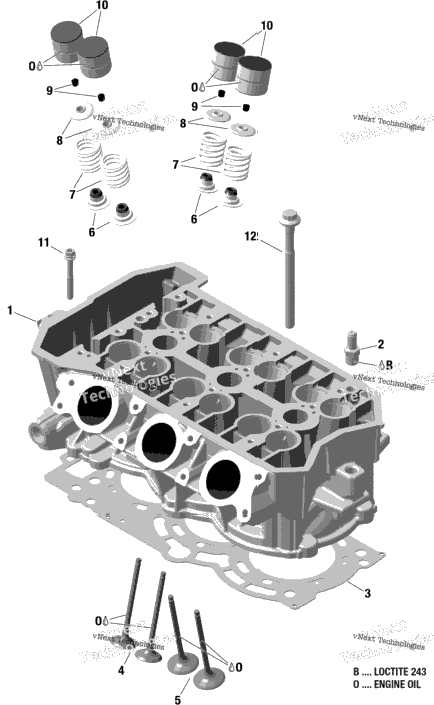 Engine - Cylinder Head