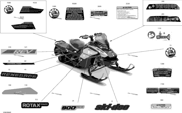 Body - Decals - Adrenaline