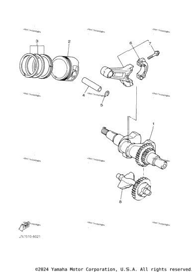 Crankshaft & Piston