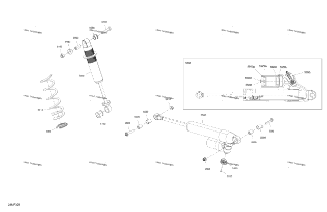 Suspension - Rear Shocks