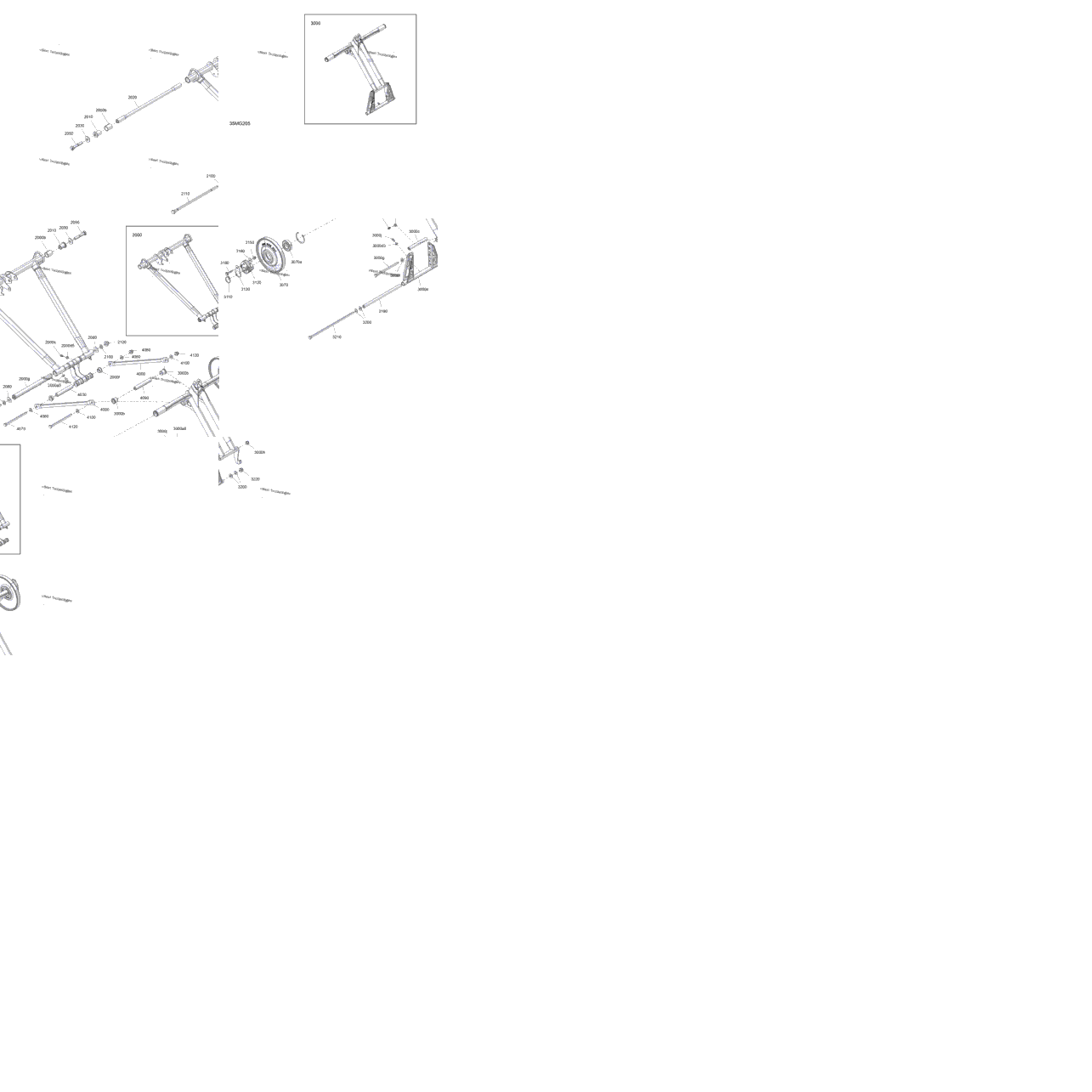 Suspension - Rear - Upper Section