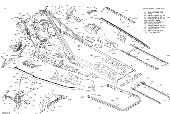 Frame - System - Model 137 - Enduro
