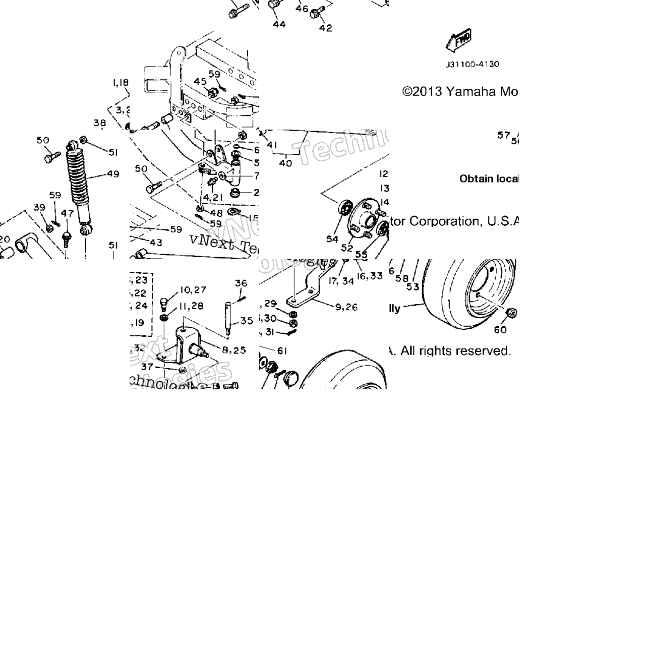 Front Suspension Wheel
