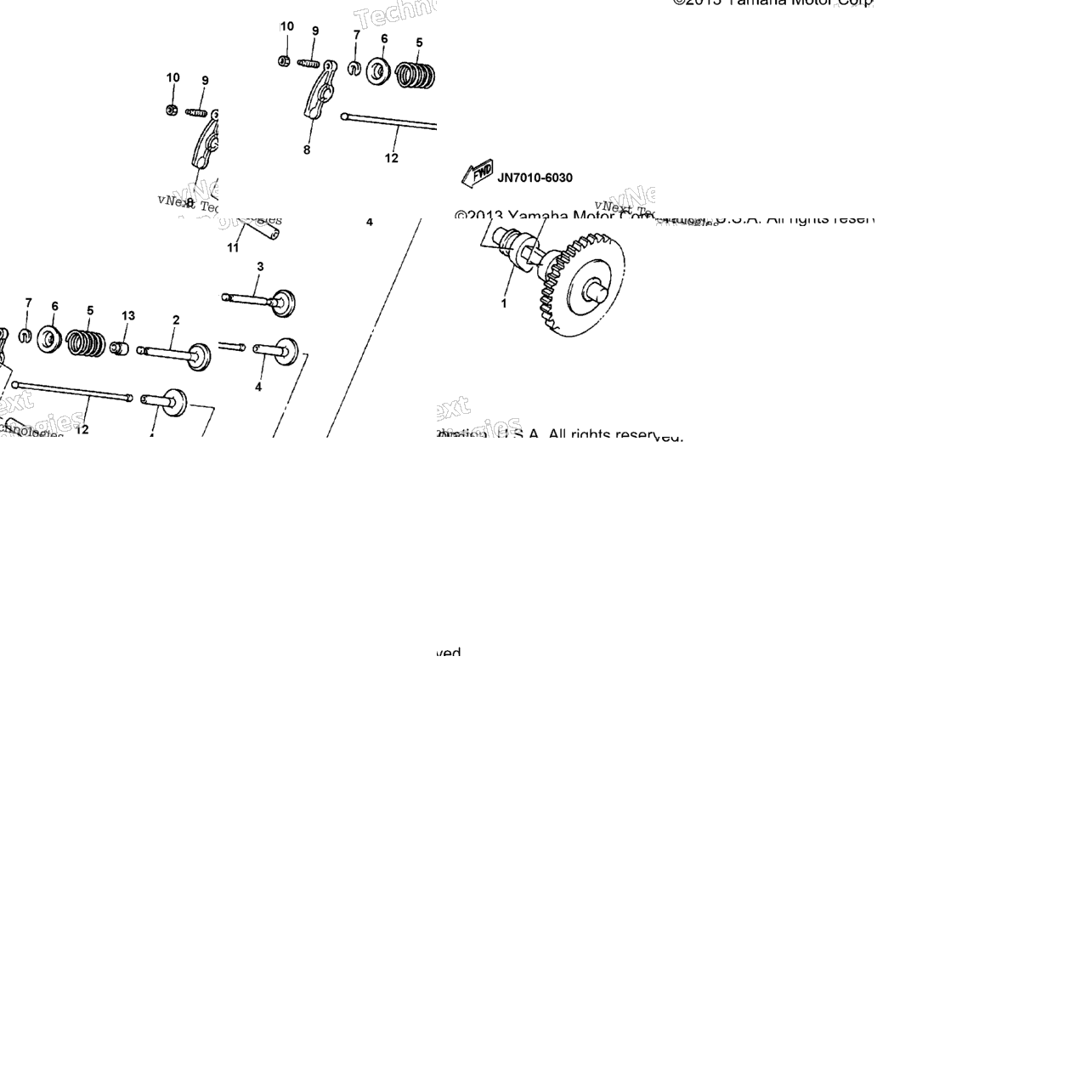 Camshaft Valve