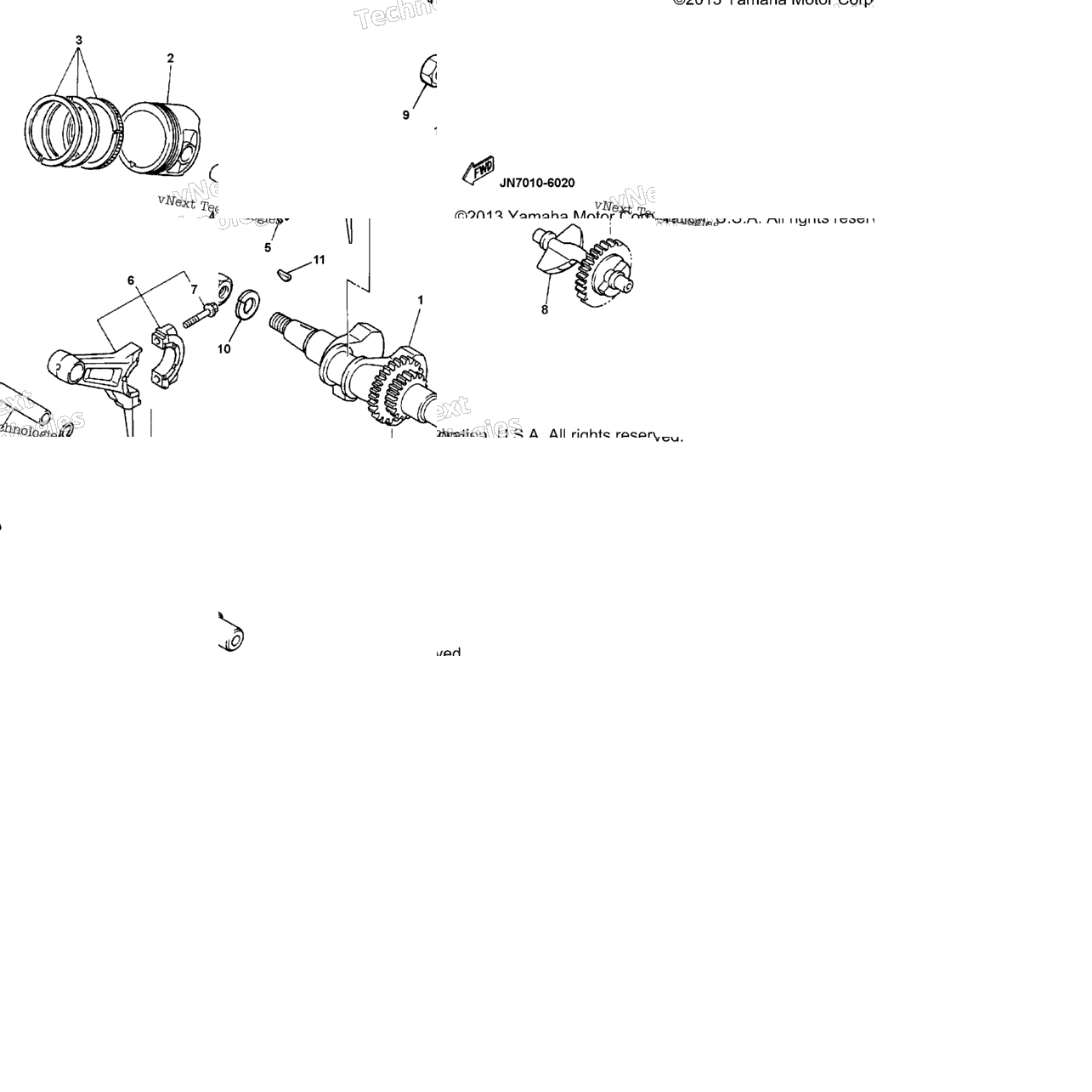 Crankshaft Piston