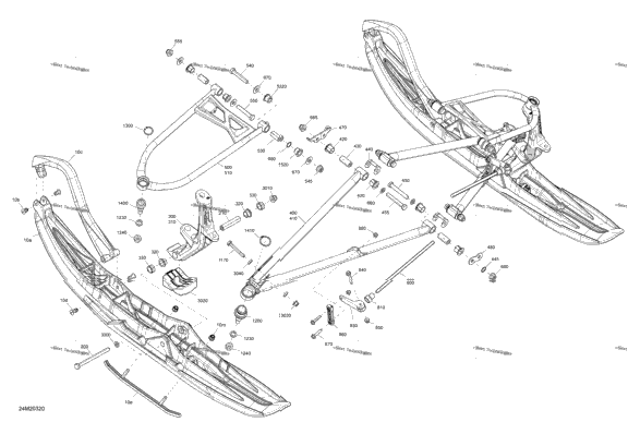 Suspension, Front - System