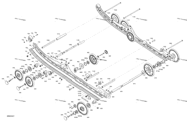 Suspension, Rear - Lower Section