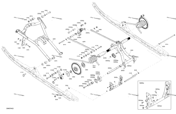 Suspension, Rear - Upper Section