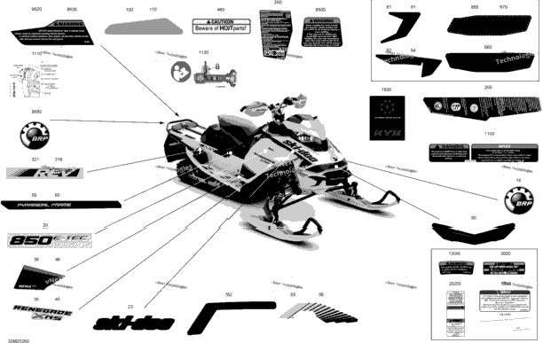 Body - Decals - Xrs