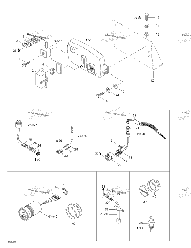 Electronic Module And Electrical Accessories
