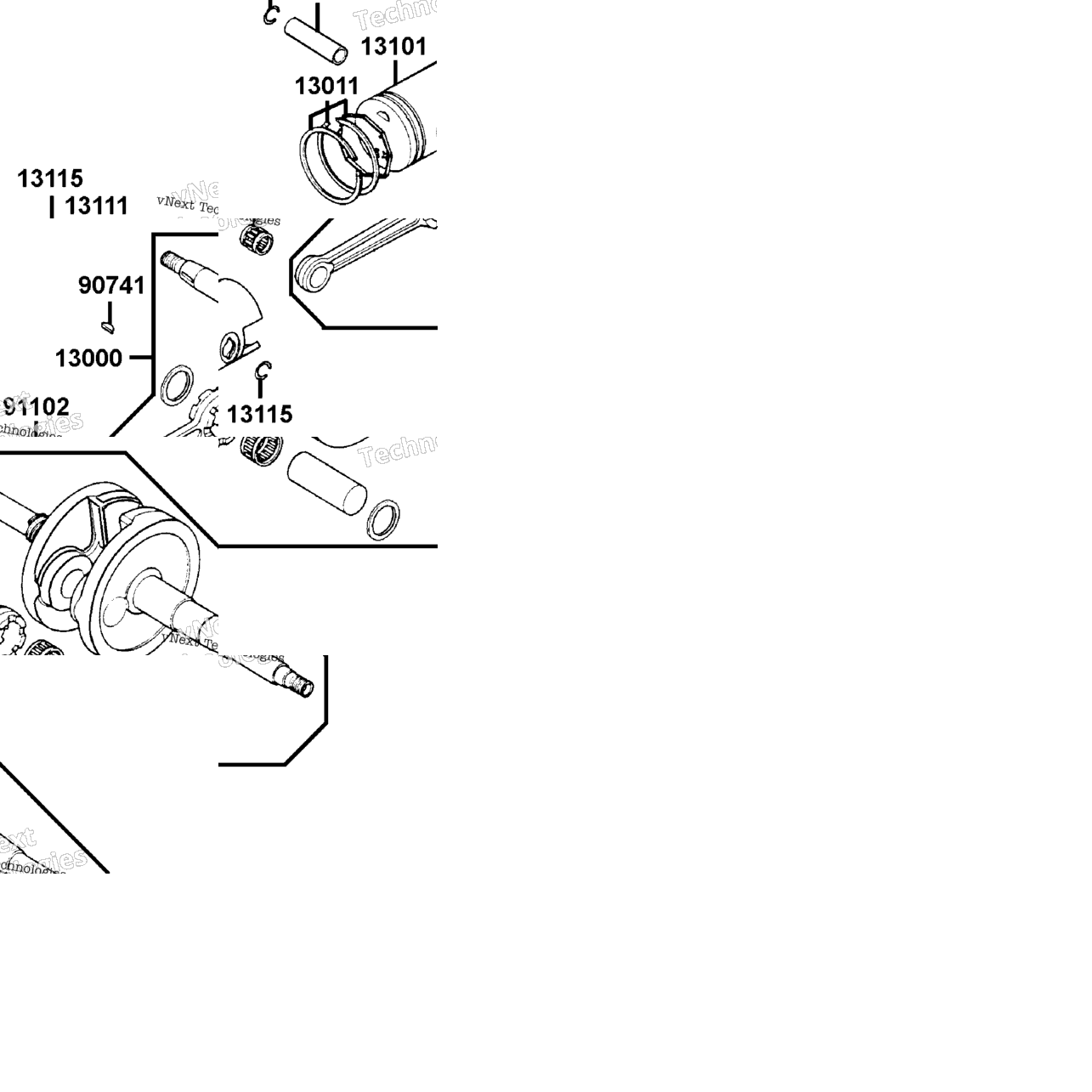 Crankshaft & Piston