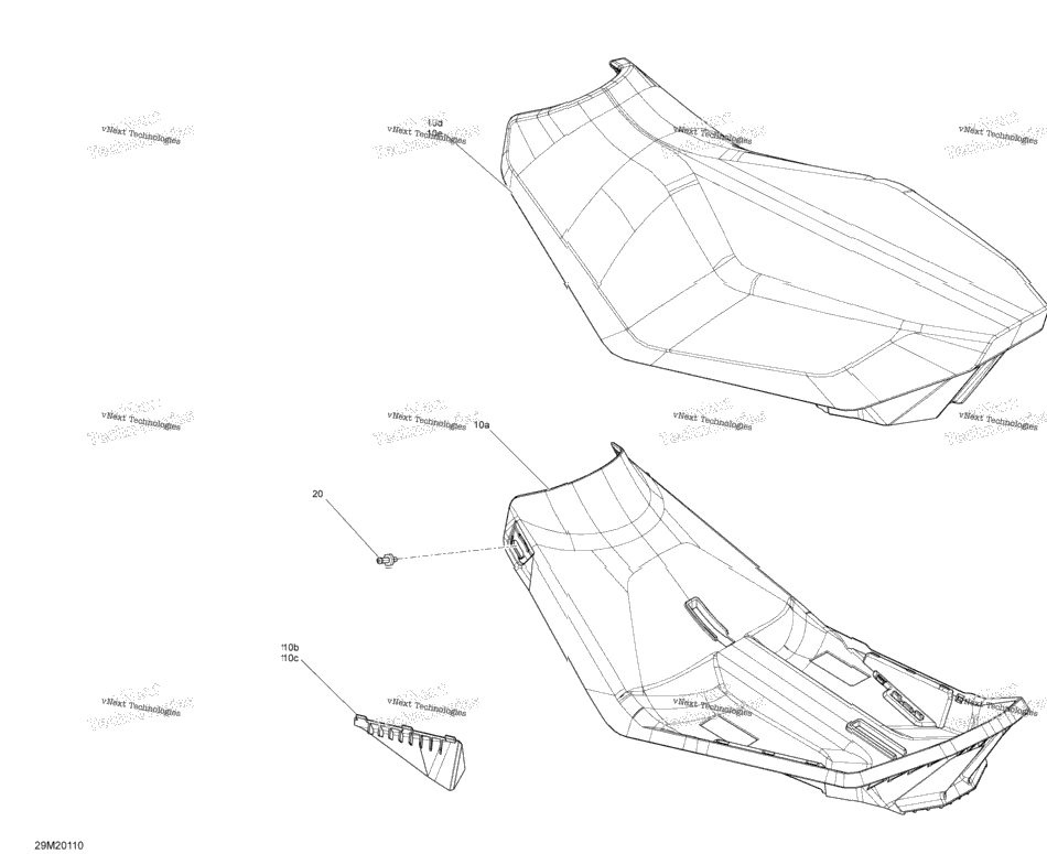 Seat - Main Section - Adrenaline