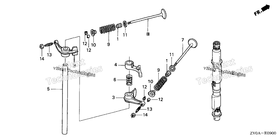 Camshaft@Valve