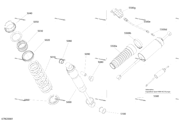 Suspension, Rear - Shocks - Enduro