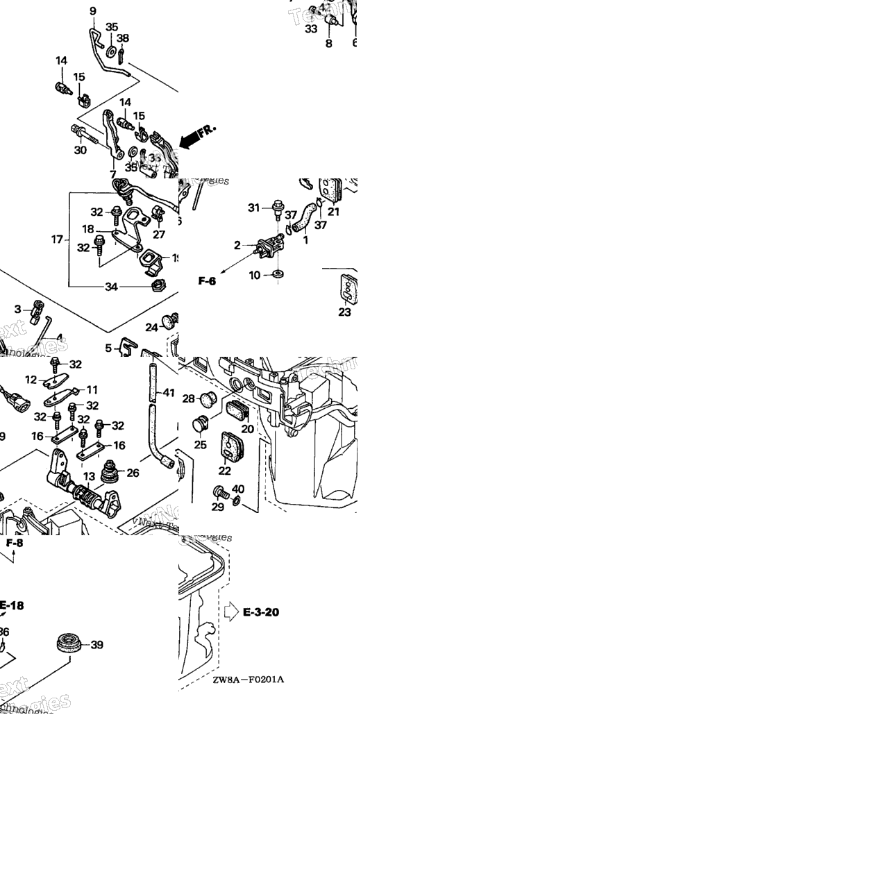 Shift Shaft (Remote Specification)