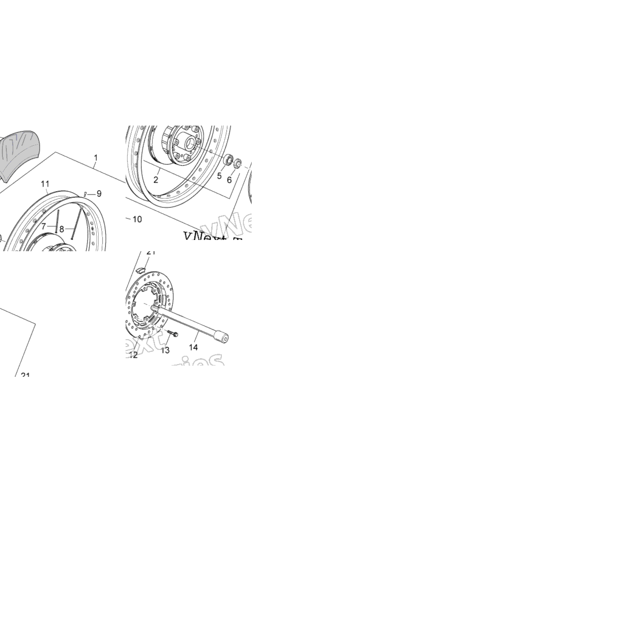 Rear Wheel