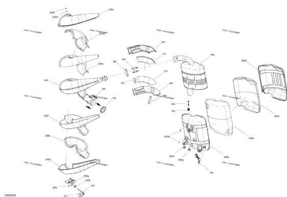 Engine - Exhaust