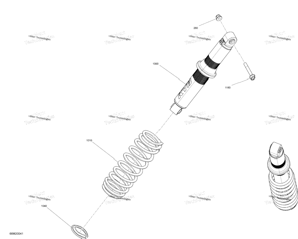 Suspension, Front - Shocks - X