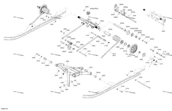 Suspension, Rear - Upper Section - X - Adrenaline