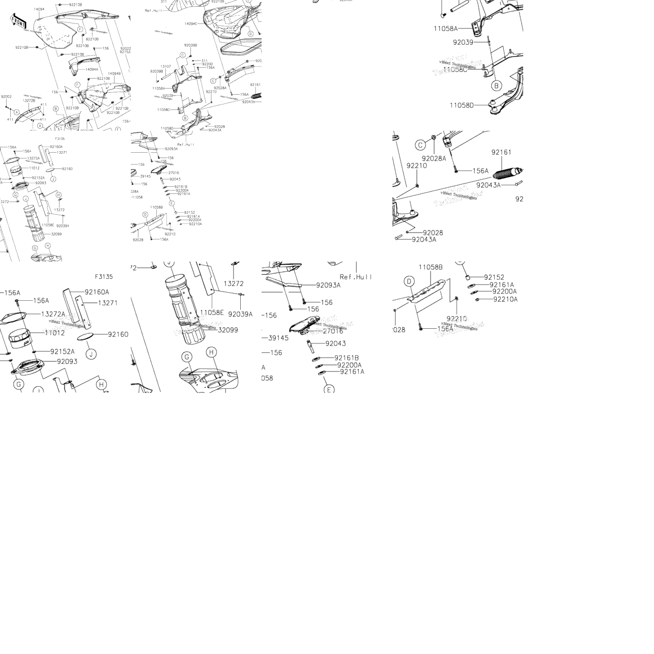 Hull Front Fittings 2