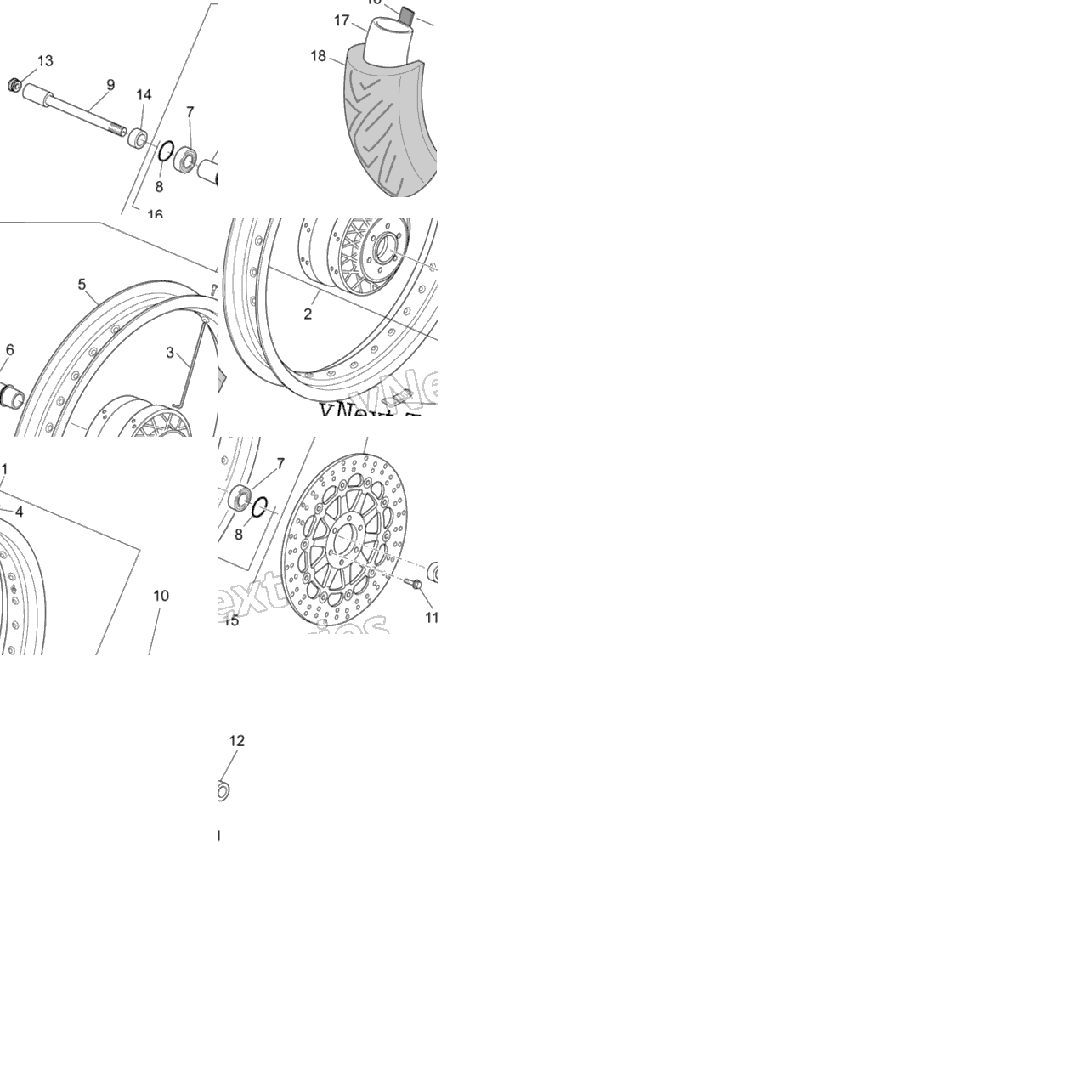 Front Wheel I