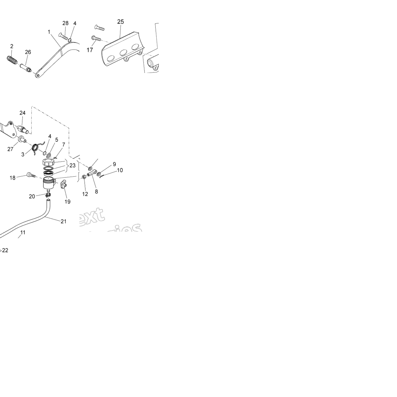 Rear Master Cylinder