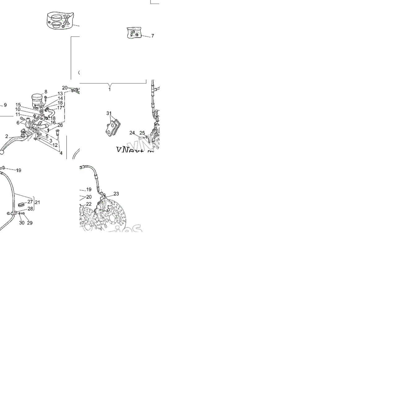 Front Brake System