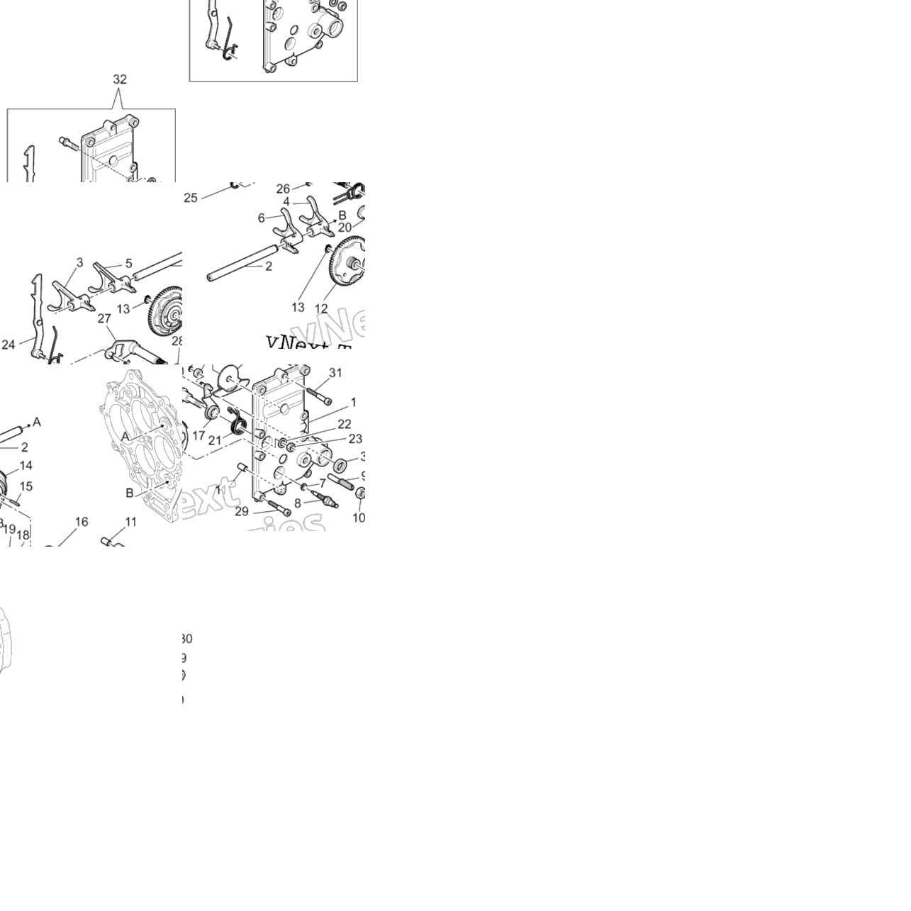 Gear Box Selector