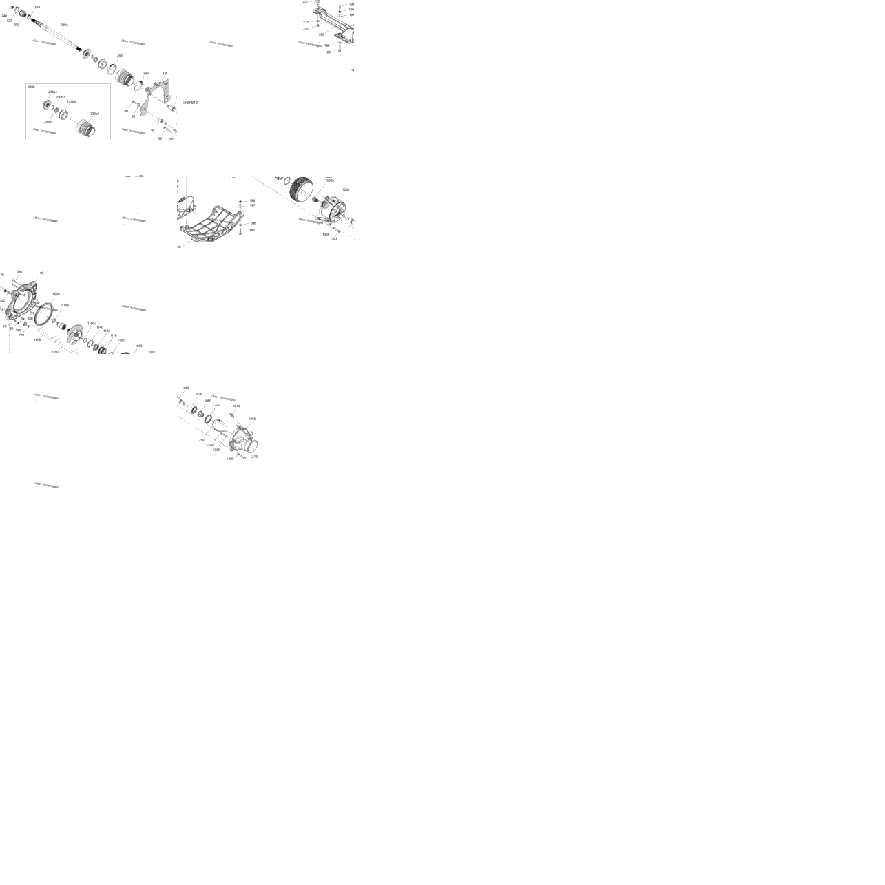 Drive - Propulsion