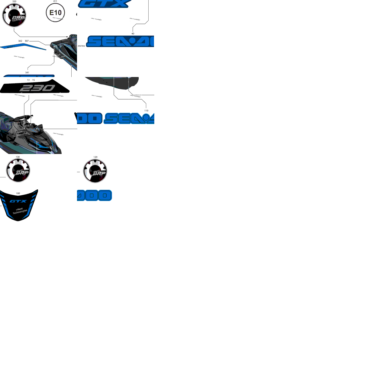 Body - Decals