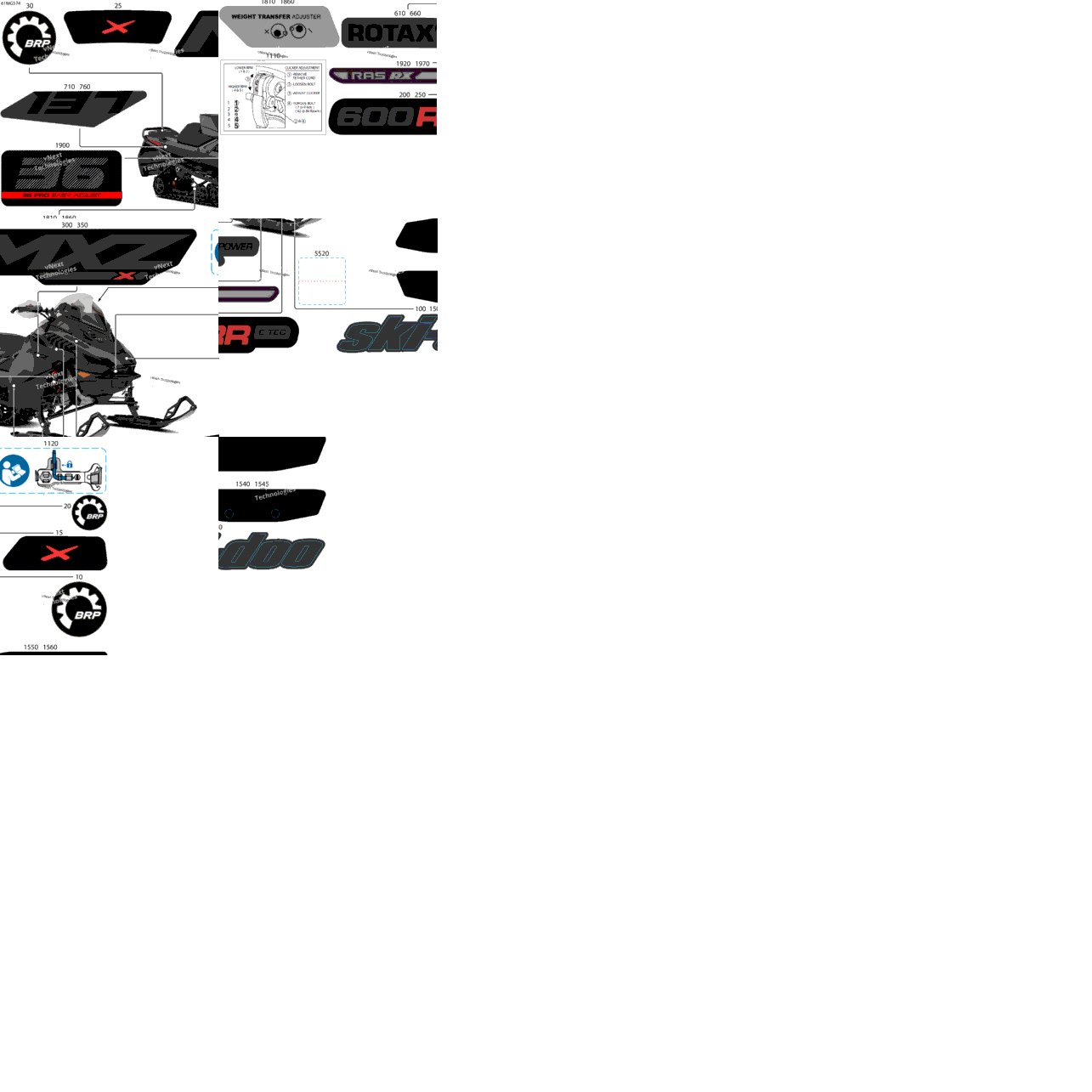 Body - Decals
