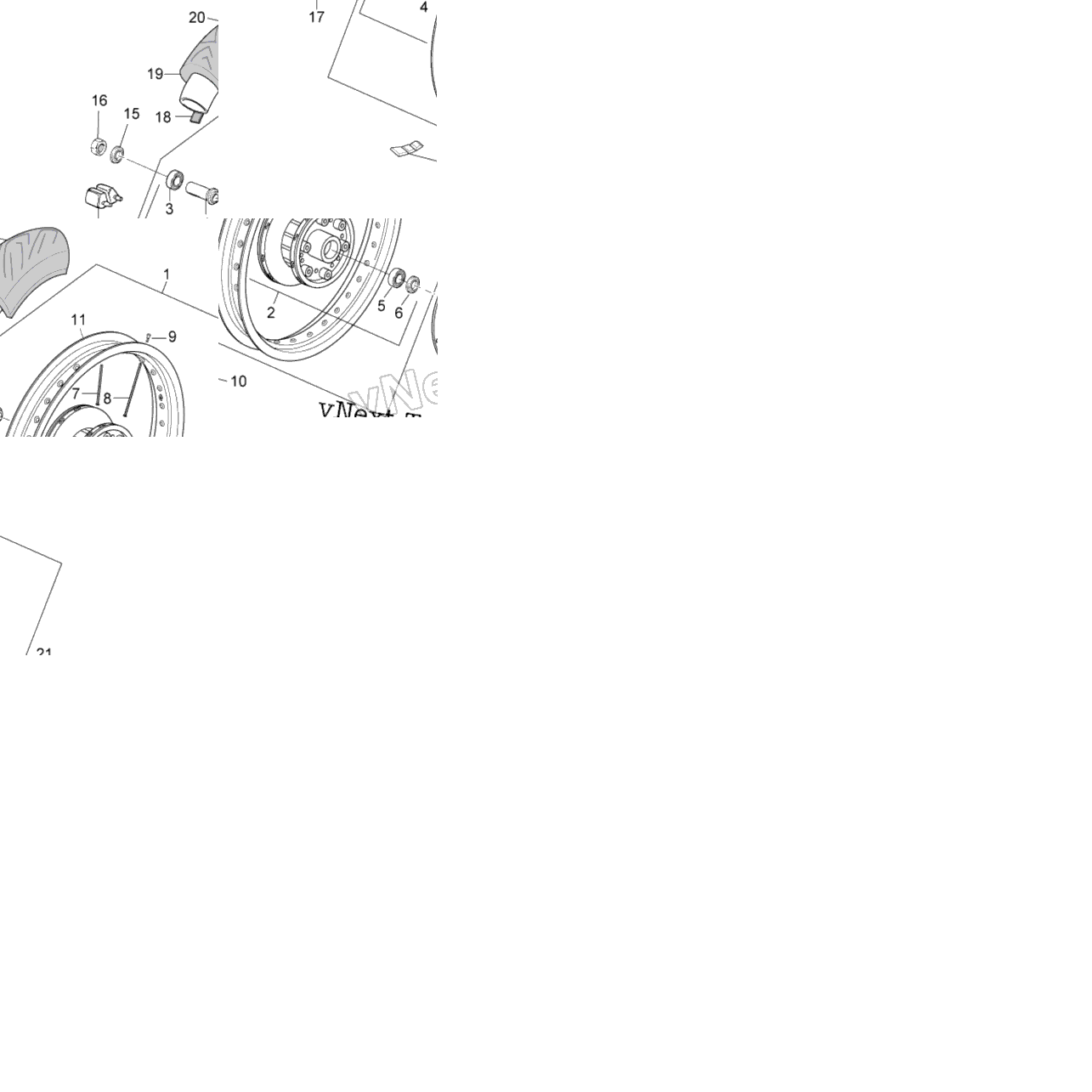 Rear Wheel