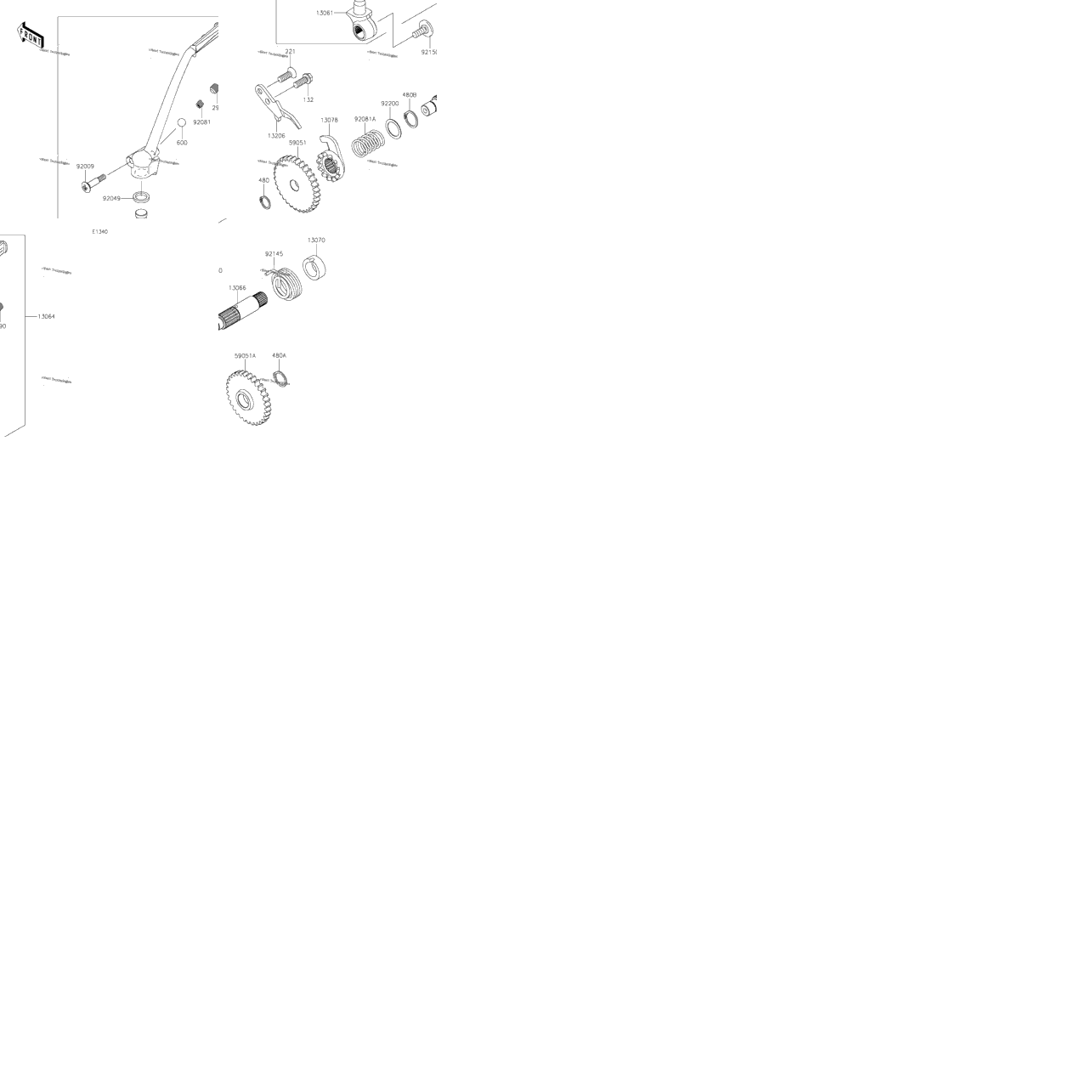 Kickstarter Mechanism