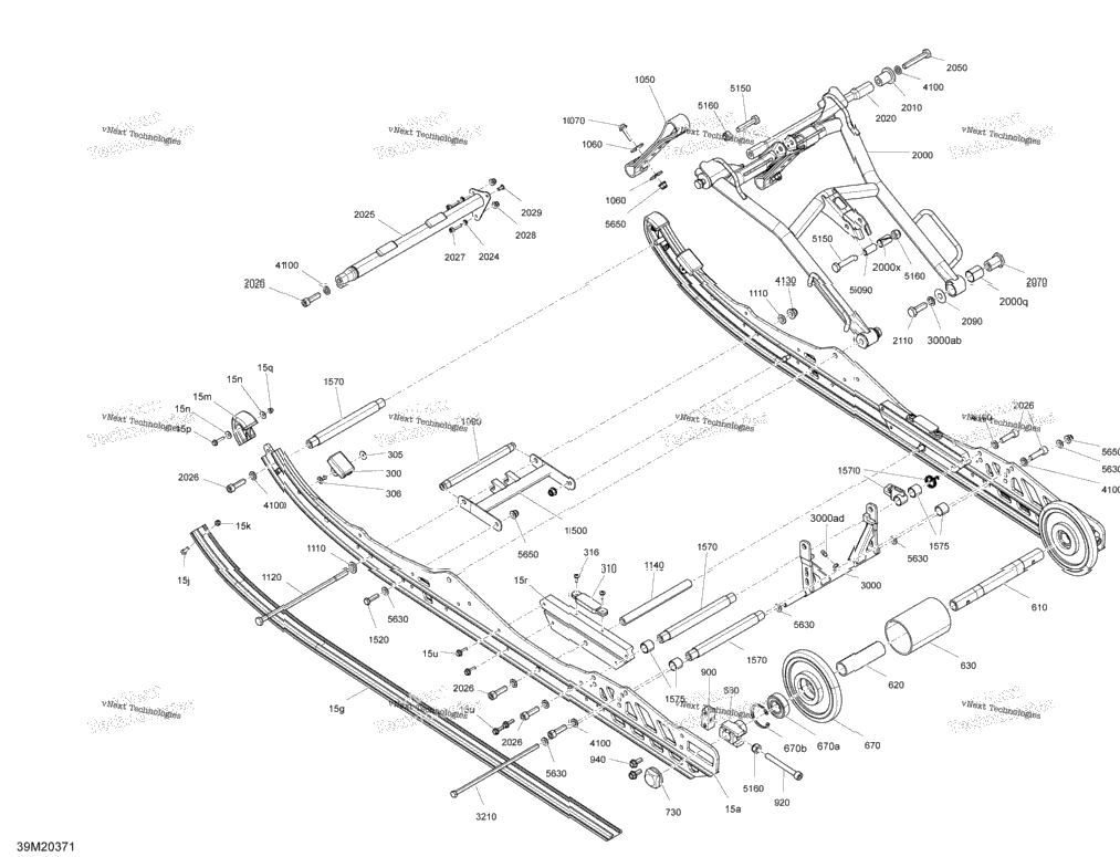 Suspension, Rear - Lower Section - Racing